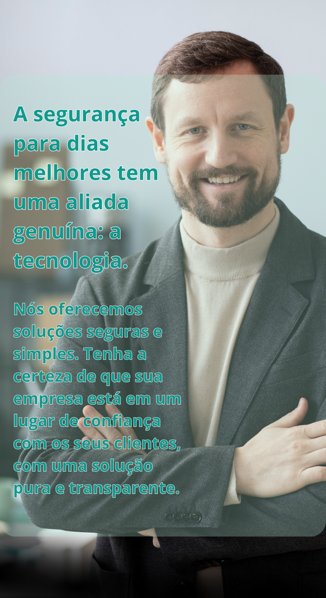 segurança cybernetica é importante, e branding e ter um site é importante, na America Latina, Estados Unidos e Europa.